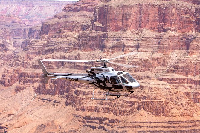 Grand Canyon West Rim Luxury Helicopter Tour from Las Vegas - Seat comfort and visibility: the part that can make or break your photos