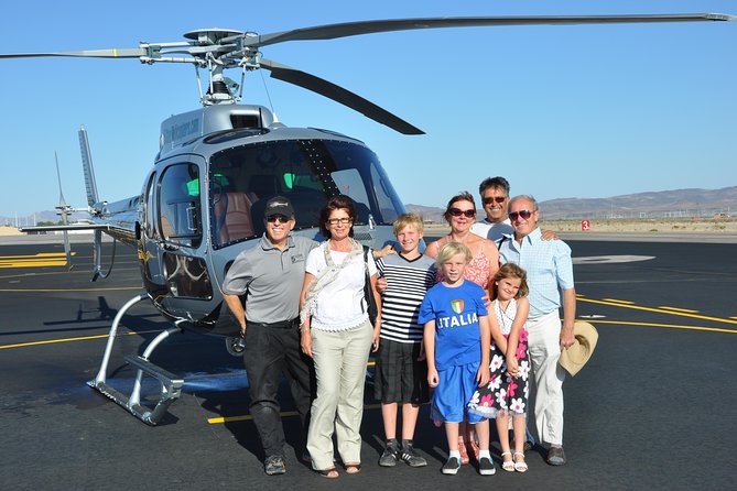 Grand Canyon West Rim Luxury Helicopter Tour from Las Vegas - The helicopter flight route: Hoover Dam, Lake Mead, and the road to the canyon