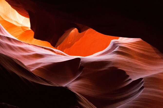 Guided Antelope Canyon & Horseshoe Bend Day Tour from Las Vegas - Glen Canyon Dam overlook: a breather with big panoramas