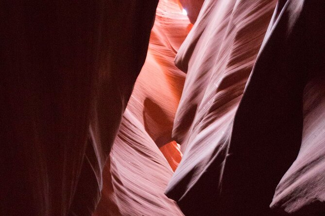 Guided Antelope Canyon & Horseshoe Bend Day Tour from Las Vegas - Antelope Canyon with a Navajo guide: light, rock, and patience