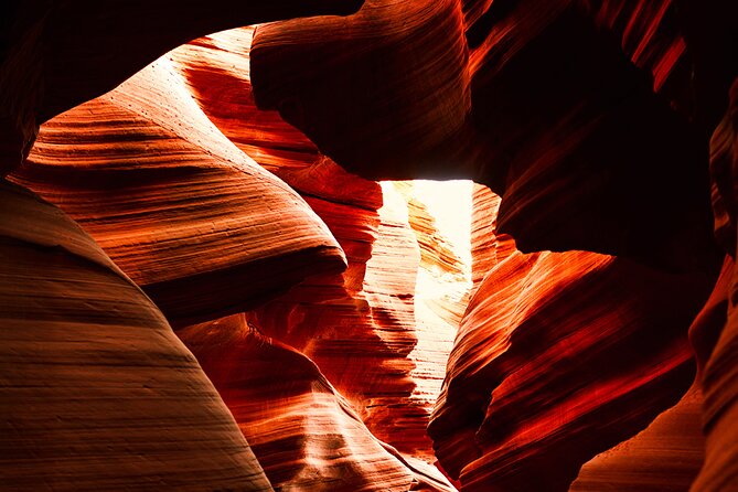 Guided Antelope Canyon & Horseshoe Bend Day Tour from Las Vegas - Transportation on bus or van: comfort vs. amenities