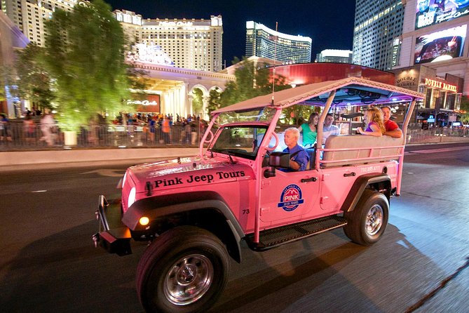 Guided Evening Tour of the Las Vegas Strip - High Roller: the main event, plus how to manage nerves and timing