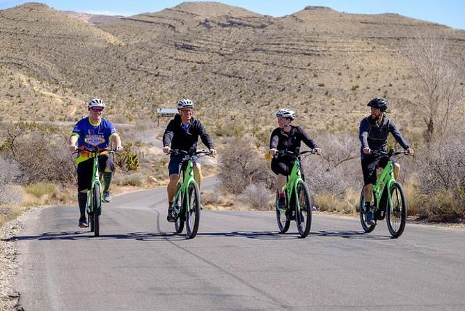 Half-Day Electric Bike Tour of Red Rock Canyon - From Treasure Island to the Red Rock Scenic Byway