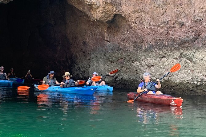 Half-Day Emerald Cave Kayak Tour (Optional Transportation) - Willow Beach Paddle: Fish Hatchery Stops, Gauging Station Views, and a Short Hike