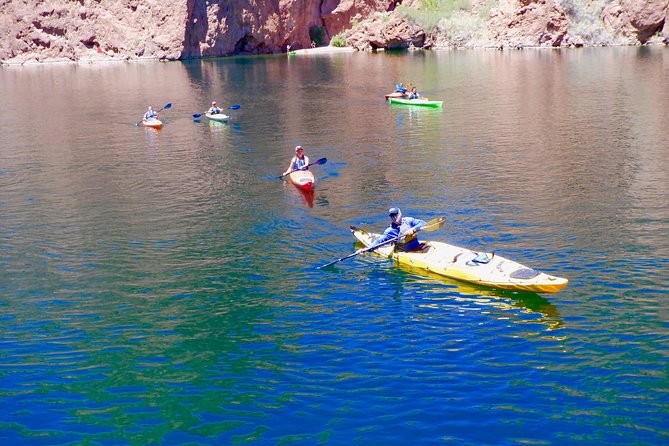Half-Day Emerald Cave Kayak Tour with Optional Hotel Pickup - Getting Off the Strip: the drive to Willow Beach Marina