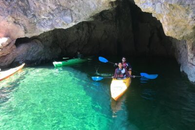 Half-Day Emerald Cave Kayak Tour with Optional Hotel Pickup - Small-group kayaking on gentle currents