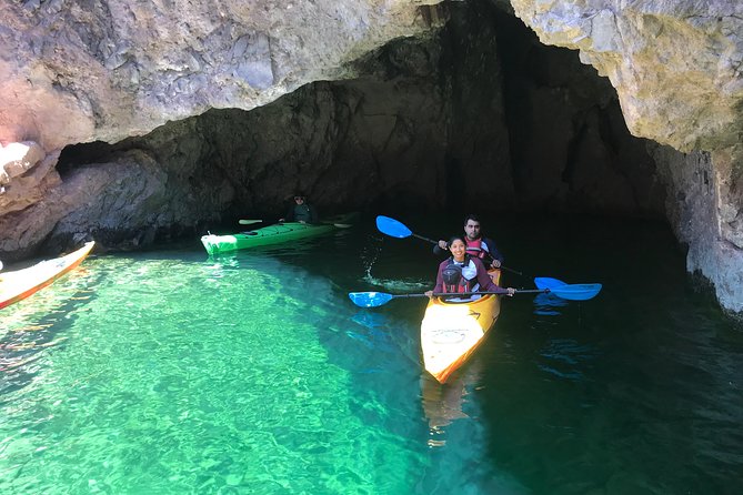 Half-Day Emerald Cave Kayak Tour with Optional Hotel Pickup - Small-group kayaking on gentle currents