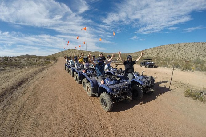 Half-Day Mojave Desert ATV Tour from Las Vegas - Key things to notice before you book