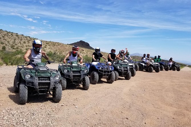 Half-Day Mojave Desert ATV Tour from Las Vegas - How the half-day schedule really flows from the Strip to the desert