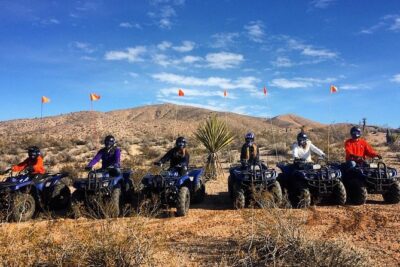 Half-Day Mojave Desert ATV Tour from Las Vegas - Orientation, safety gear, and the 18+ rules that keep it straightforward