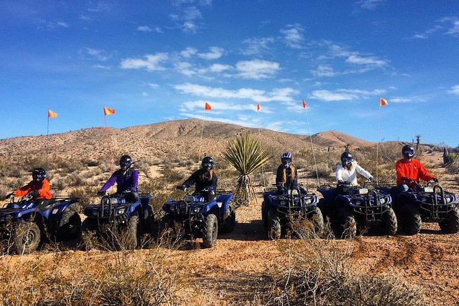Half-Day Mojave Desert ATV Tour from Las Vegas - Orientation, safety gear, and the 18+ rules that keep it straightforward