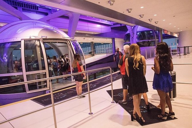 Happy Half Hour on The High Roller at The LINQ - Why the High Roller Happy Half Hour works on the Strip