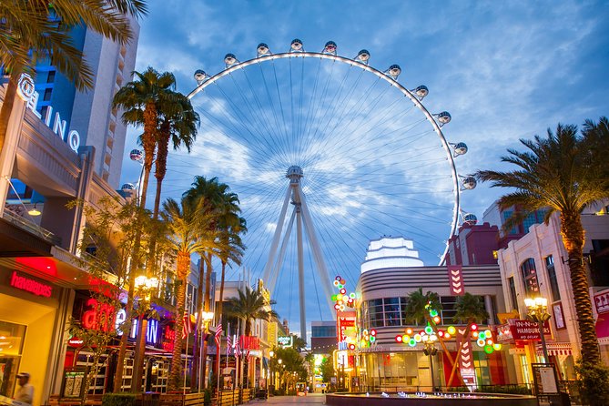 Happy Half Hour on The High Roller at The LINQ - After the ride: using The LINQ Promenade like a local