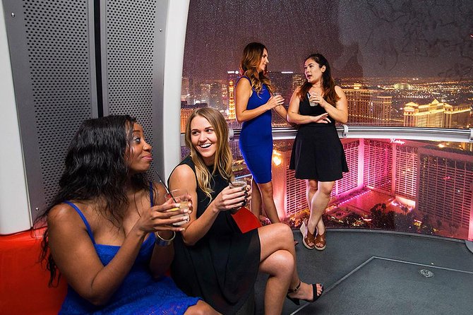 Happy Half Hour on The High Roller at The LINQ - Price and value: what $53.22 really buys you