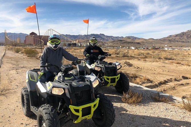 Hidden Valley and Primm ATV Tour from Las Vegas - From the Strip to Jean, then straight onto dirt