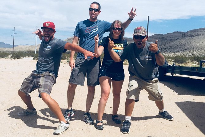 Hidden Valley and Primm ATV Tour from Las Vegas - Your half-day route: Hidden Valley National Monument to Primm overlooks