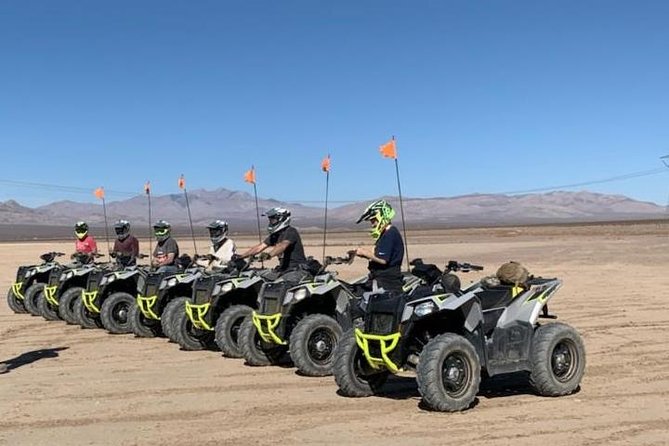 Hidden Valley and Primm ATV Tour from Las Vegas - Guides make the difference: friendly, funny, and practical instruction