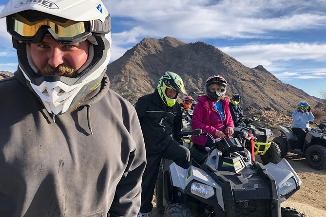 Hidden Valley and Primm ATV Tour from Las Vegas - What to bring (and what not to forget) for Mojave riding