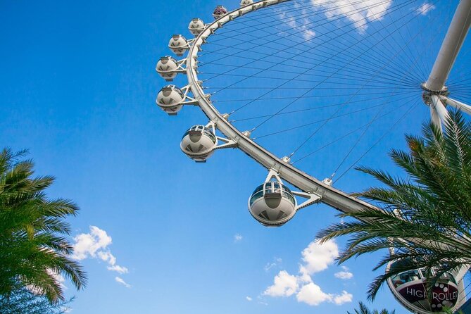High Roller Wheel Admission Ticket at The LINQ - Key things to know before you ride