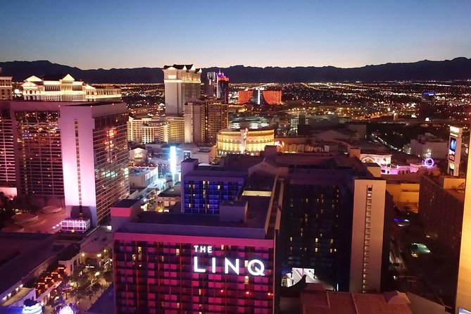 High Roller Wheel Admission Ticket at The LINQ - Where this fits in your Vegas plan
