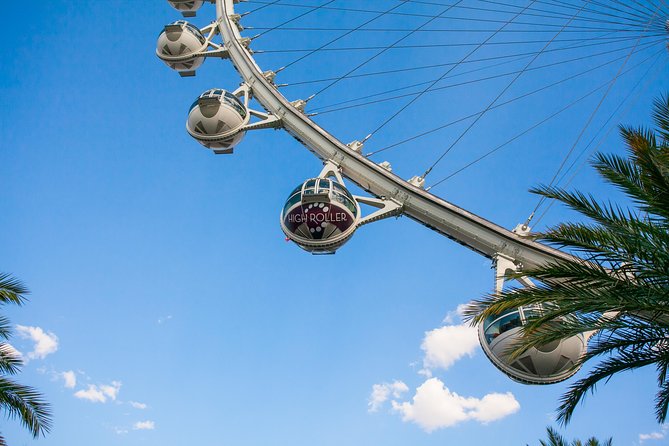 High Roller Wheel Admission Ticket at The LINQ - Booking tips: How to get the most out of the ticket
