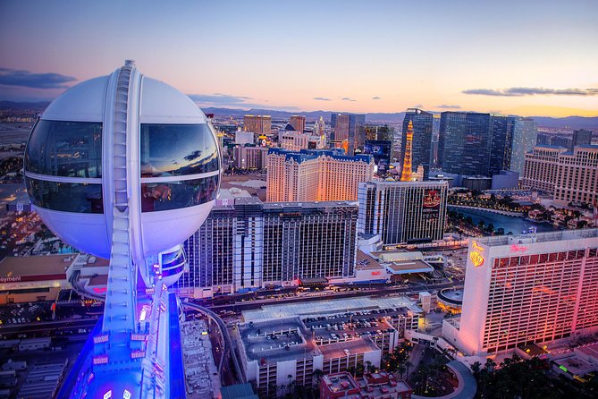 High Roller Wheel Admission Ticket at The LINQ - Inside the pod: What that 30 minutes feels like