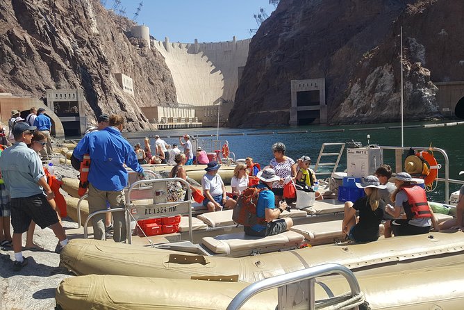 Hoover Dam 1.5‑Hour Raft Tour in Black Canyon - Photo Moment at the Mike O’Callaghan–Pat Tillman Memorial Bridge