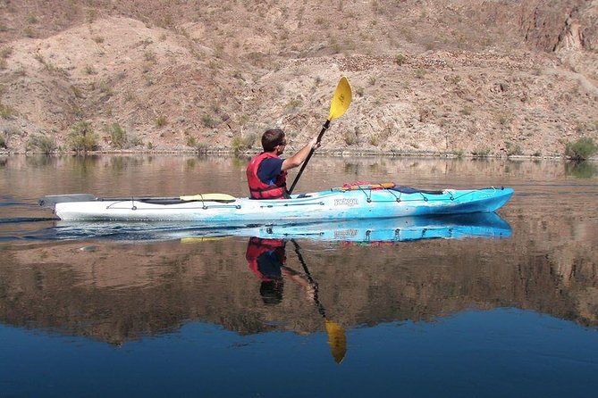 Hoover Dam & Black Canyon Full-Day Guided Kayak Tour - Sauna Cave and Arizona Hot Springs: Slot Canyon Trails and Soak Time