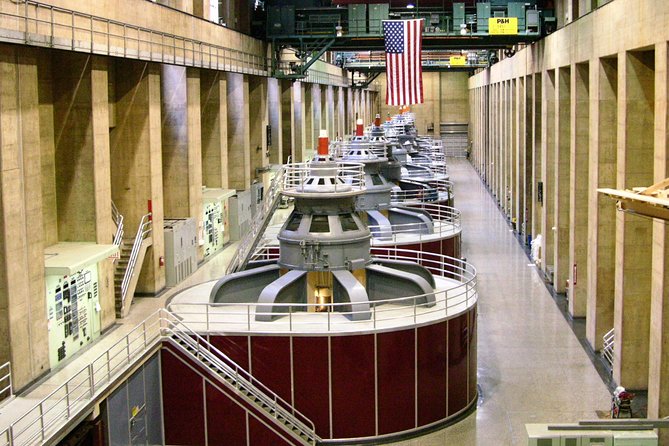 Hoover Dam Comedy Tour with Lunch and Comedy Club Tickets - LA Comedy Club at the Strat: The Bonus That Extends the Day