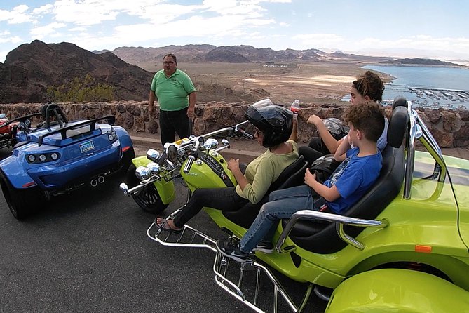 Hoover Dam Guided Trike or Slingshot Tour - Hoover Dam by Trike or Slingshot: what makes it click