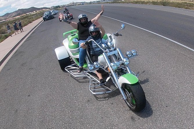 Hoover Dam Guided Trike or Slingshot Tour - The ride itself: automatic ease with big desert scenery