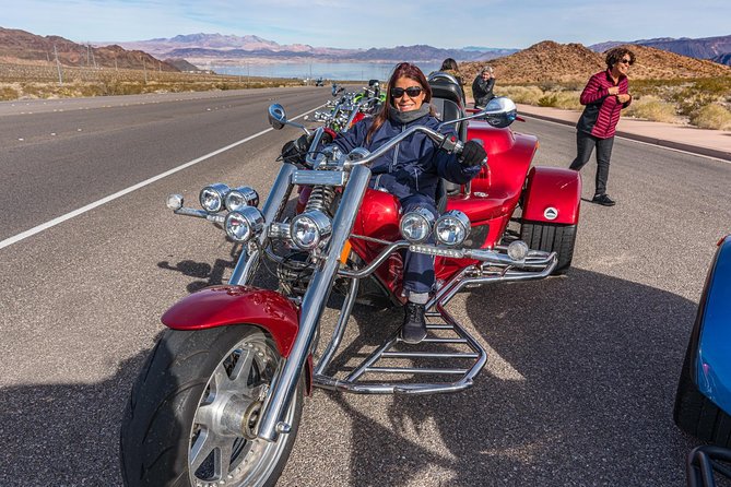 Hoover Dam Guided Trike or Slingshot Tour - Trike vs. Polaris Slingshot: which ride should you choose