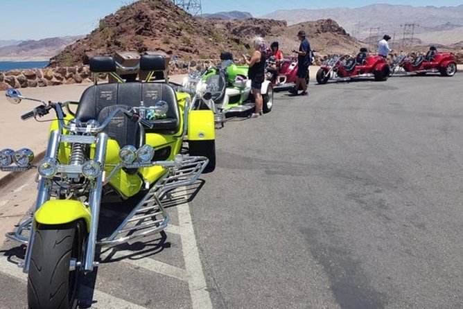 Hoover Dam Guided Trike or Slingshot Tour - What to bring and wear (so you’re not miserable at 9:00 am)