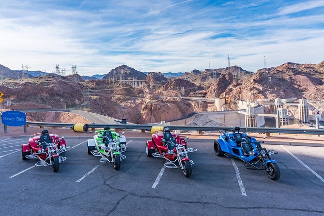 Hoover Dam Guided Trike or Slingshot Tour - Getting to Boulder City and the short, efficient start