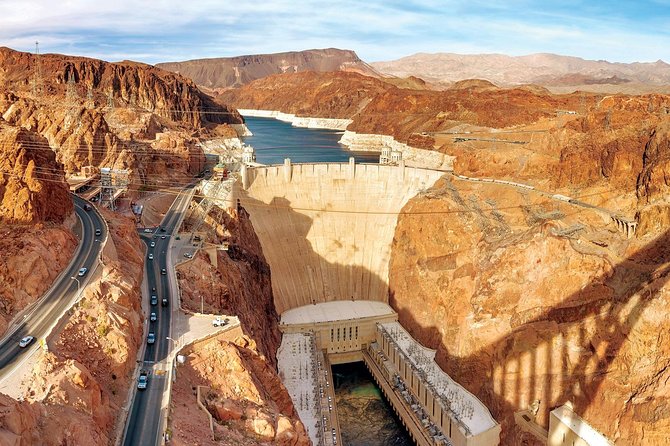 Hoover Dam Highlights Tour from Las Vegas, WiFi - The Mike O’Callaghan–Pat Tillman Bridge Stop: A View With Stairs