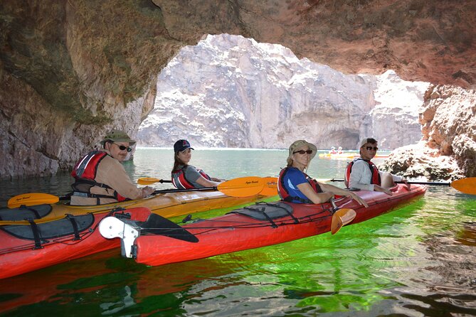 Hoover Dam & Hot Springs Kayak Tour with Lunch & Expert Guide - Hoover Dam to Black Canyon: what your day is actually like