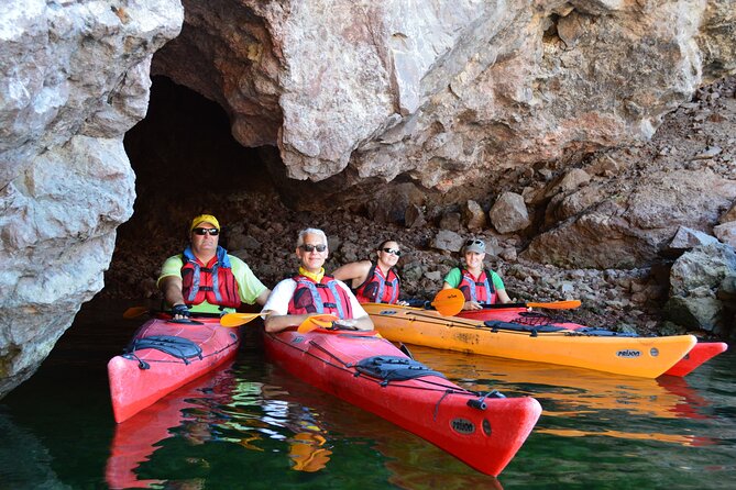 Hoover Dam & Hot Springs Kayak Tour with Lunch & Expert Guide - Lunch, snacks, and water: fueling for 7 hours outdoors