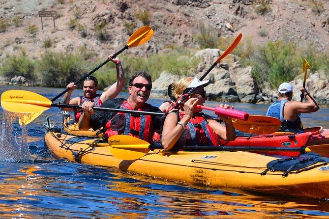 Hoover Dam & Hot Springs Kayak Tour with Lunch & Expert Guide - Meet-up timing at Hoover Dam Lodge: why 40 minutes matters