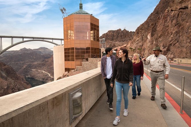 Hoover Dam Inside and Out - How much walking is involved on mostly paved paths