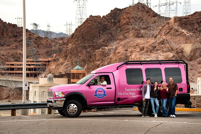 Hoover Dam Inside and Out - Arizona-side photo moment: The classic angle without the hassle