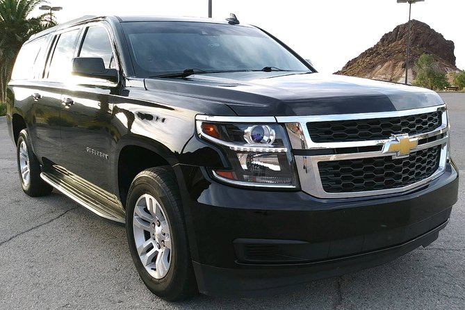 Hoover Dam Tour by Luxury SUV - Luxury SUV pickup from Vegas: your first win