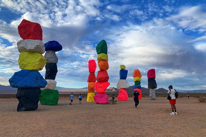 Hoover Dam Walk-On-Top Tour w/ Seven Magic Mountains & Vegas Sign - Price value: why $79.99 can be a smart move