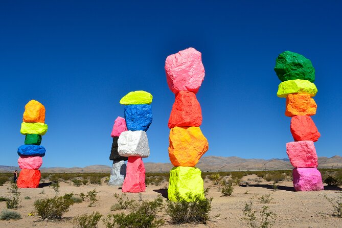Hoover Dam Walk-On-Top Tour w/ Seven Magic Mountains & Vegas Sign - Logistics that can trip you up (so plan around them)