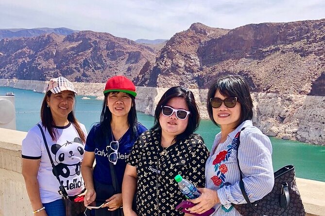 Hoover Dam with Walk On Top Tour and Seven Magic Mountains Stop - Historic Boulder City and Lake Mead Lookout Views