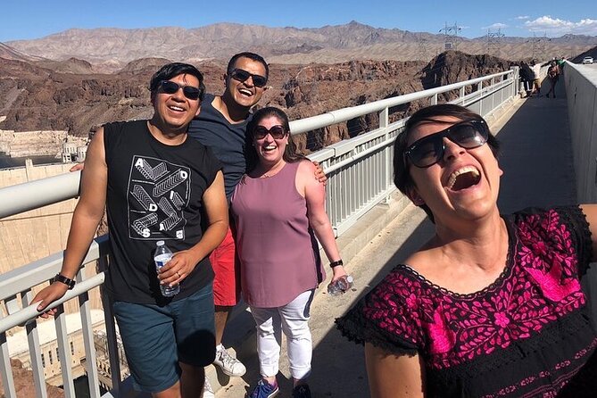 Hoover Dam with Walk On Top Tour and Seven Magic Mountains Stop - Hoover Dam Bypass Bridge: The High-Walk Moment