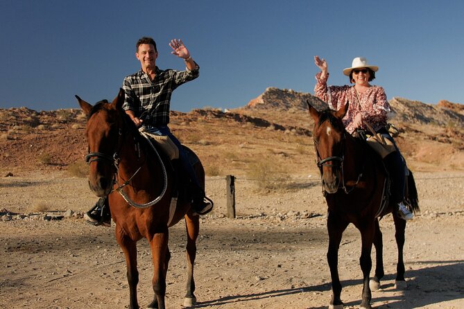 Horseback Ride in Las Vegas - The ride length and pacing: what 1 hour 15 minutes actually feels like
