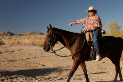 Horseback Ride in Las Vegas - Entering the right place: meeting spot, GPS quirks, and phone signal