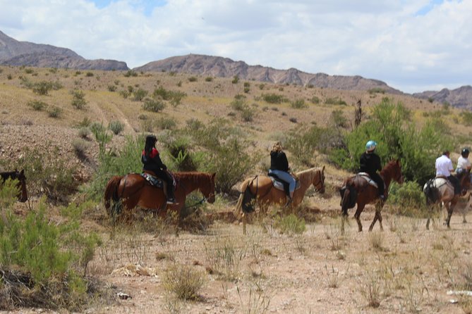 Horseback Ride in Las Vegas - Horses and guides: the biggest reason people rate this so well