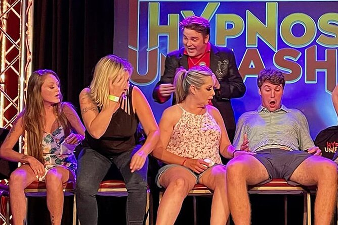 Hypnosis Unleashed Vegas’ Hilarious Hypnosis Show at the 4 Queens - Four Queens on Fremont Street: what this location means for your night