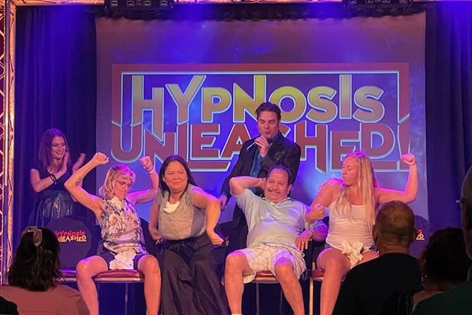 Hypnosis Unleashed Vegas’ Hilarious Hypnosis Show at the 4 Queens - Value check: $37.50 tickets, general admission vs VIP seating